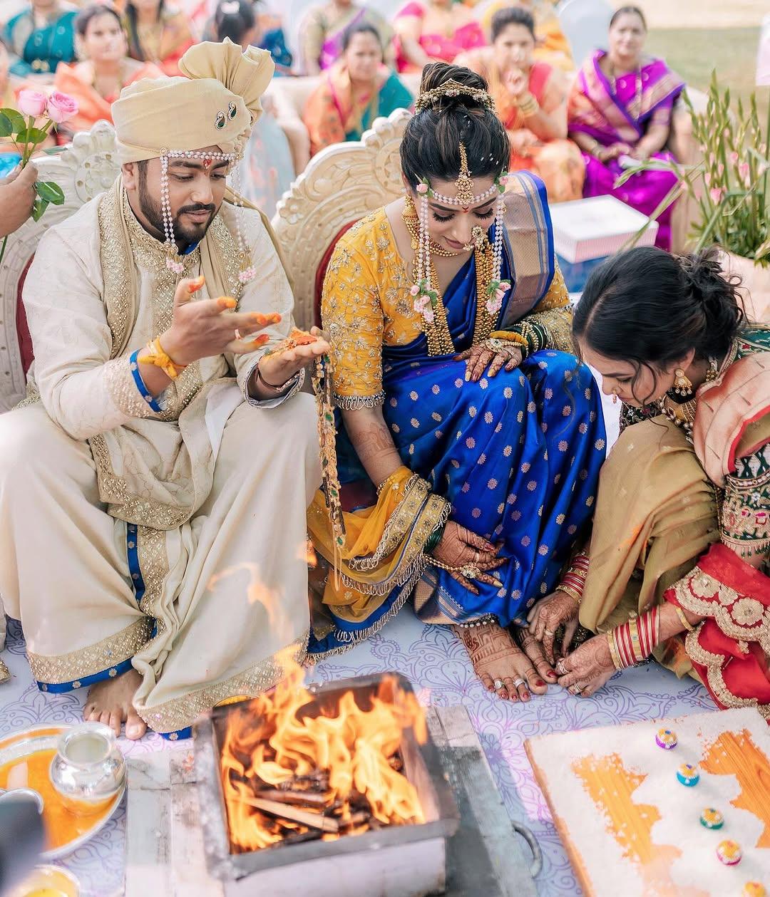 maratha marriage