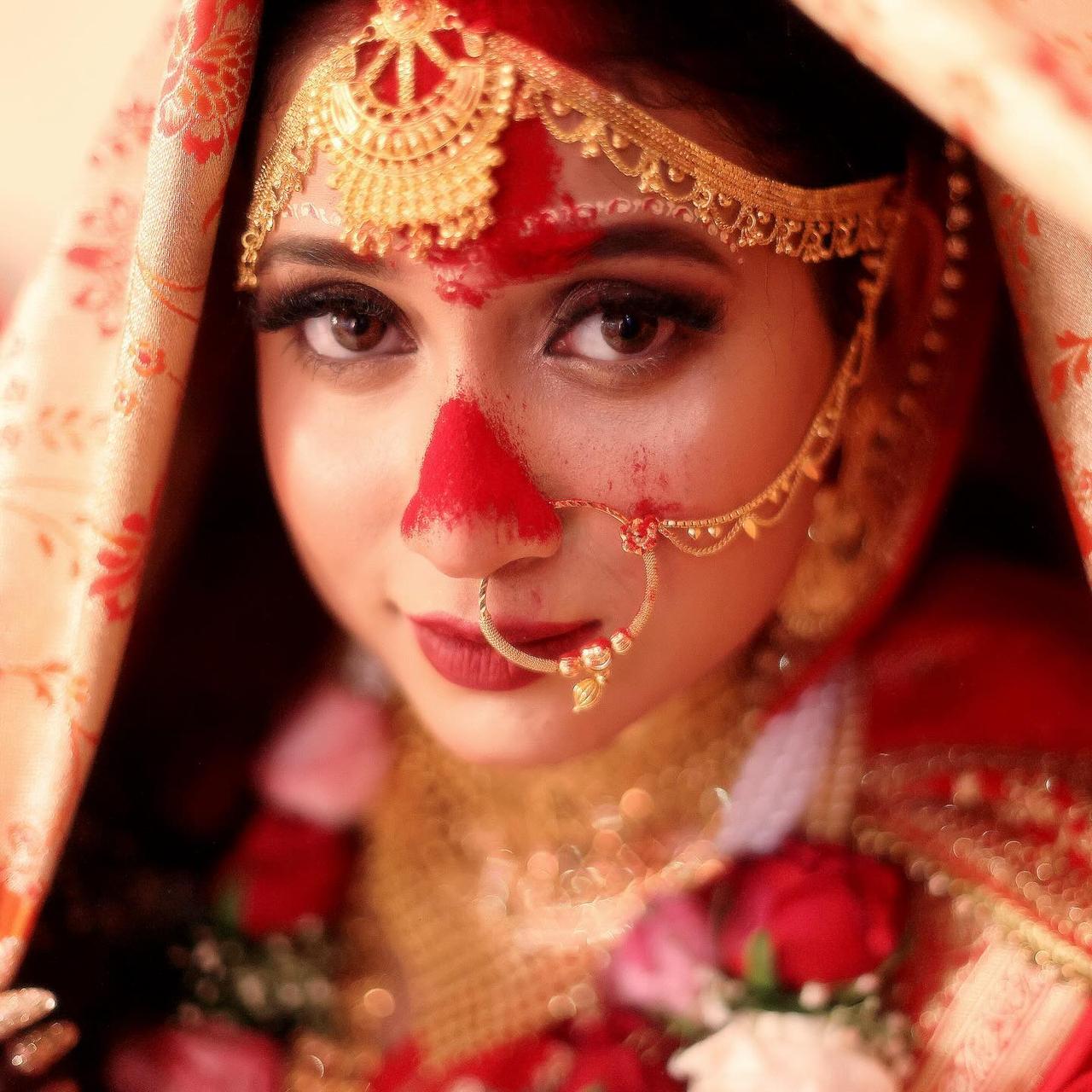 wedding bengali bride