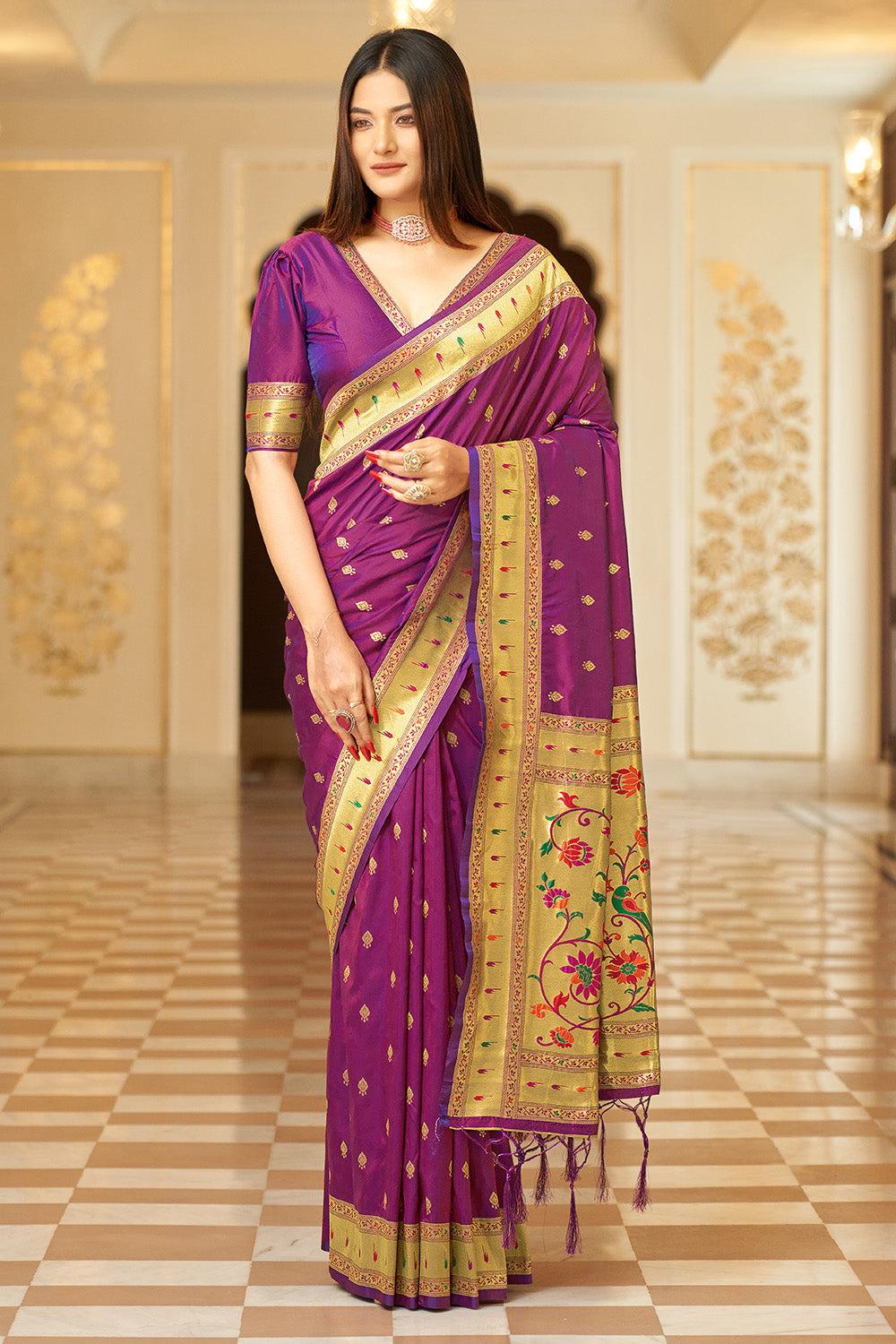 Paithani saree style hotsell