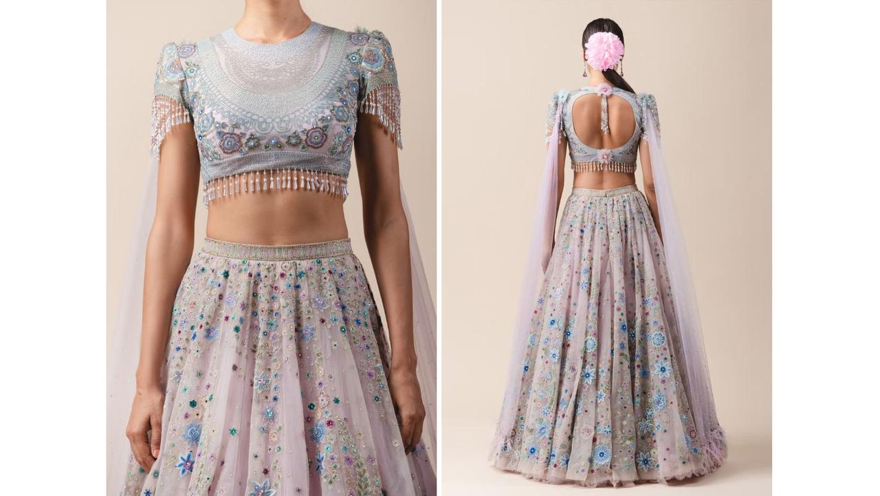 Lehenga Choli (लहंगा चोली) - Buy Lehenga Choli Dress Online | Lehenga  Blouse Designs