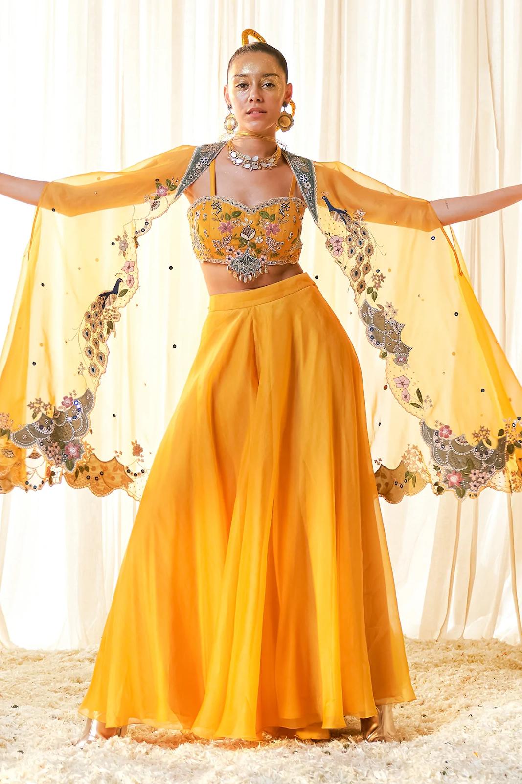 INDO WESTERN GOWNS - Seasons India