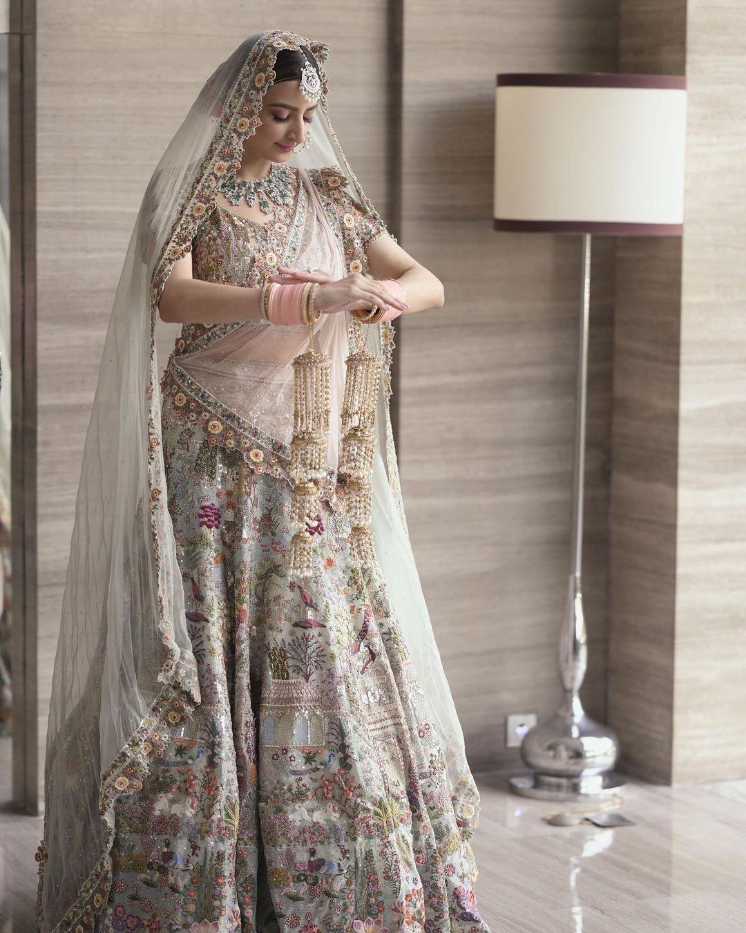 Stunning Barbie Bridal Lehenga Designs