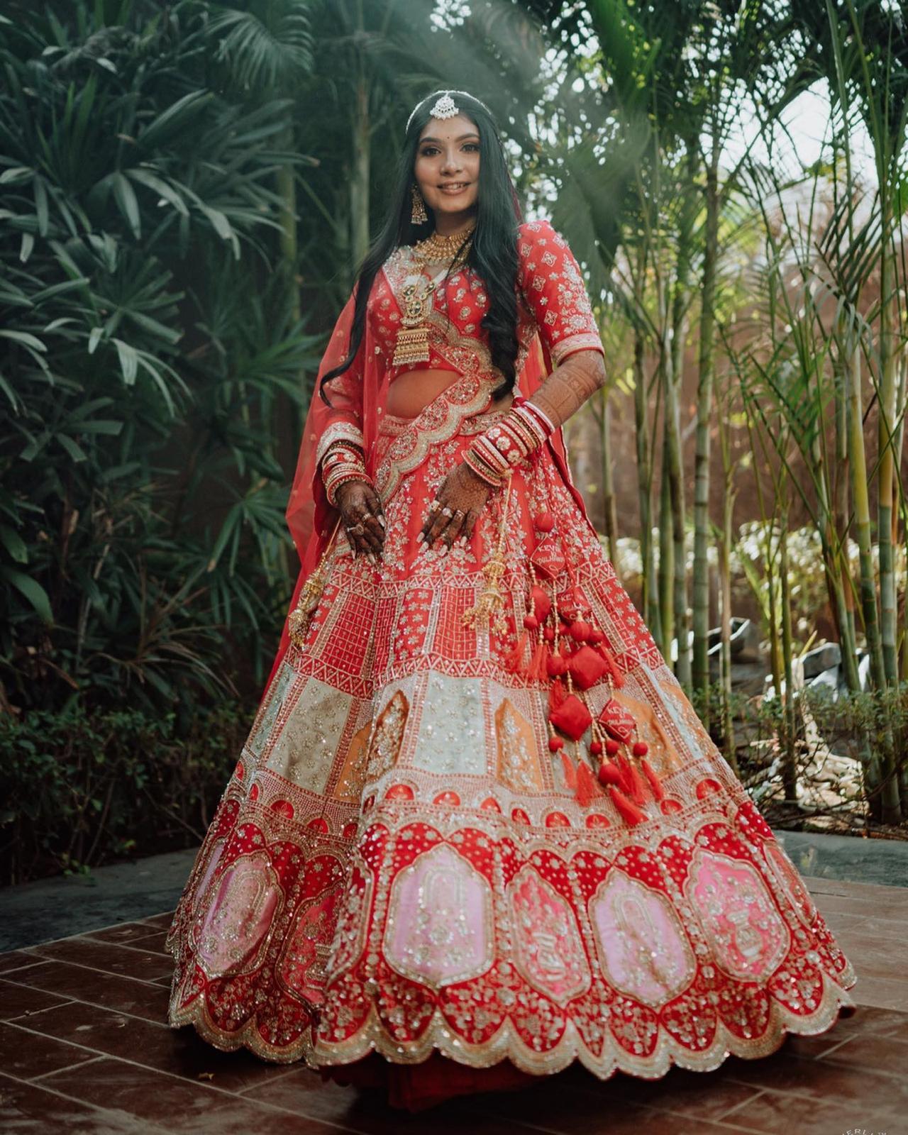 gujarati wedding lehenga