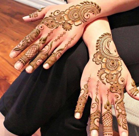 200+ Simple Mehndi Design Ideas for 2024