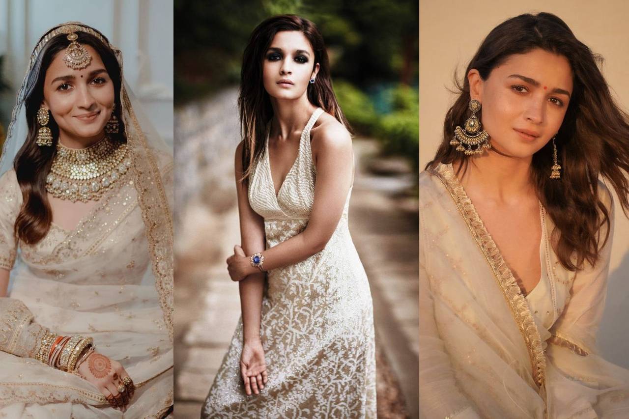 Get Alia Bhatt's Stunning Wedding Dress Under INR 20,000 | LBB