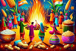 lohri images