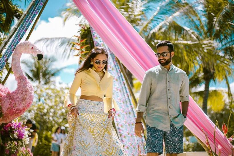 The Only Set of Indo-western Dress for Engagement Ideas You Need to Make  Yourself a Trendsetter Bride
