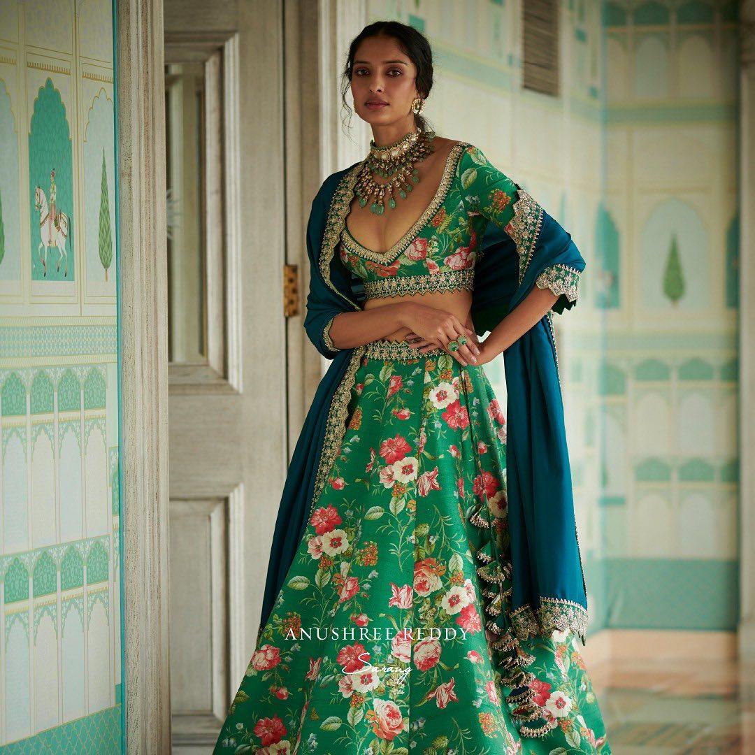 51 Lehenga Blouse Design To Take Inspiration From