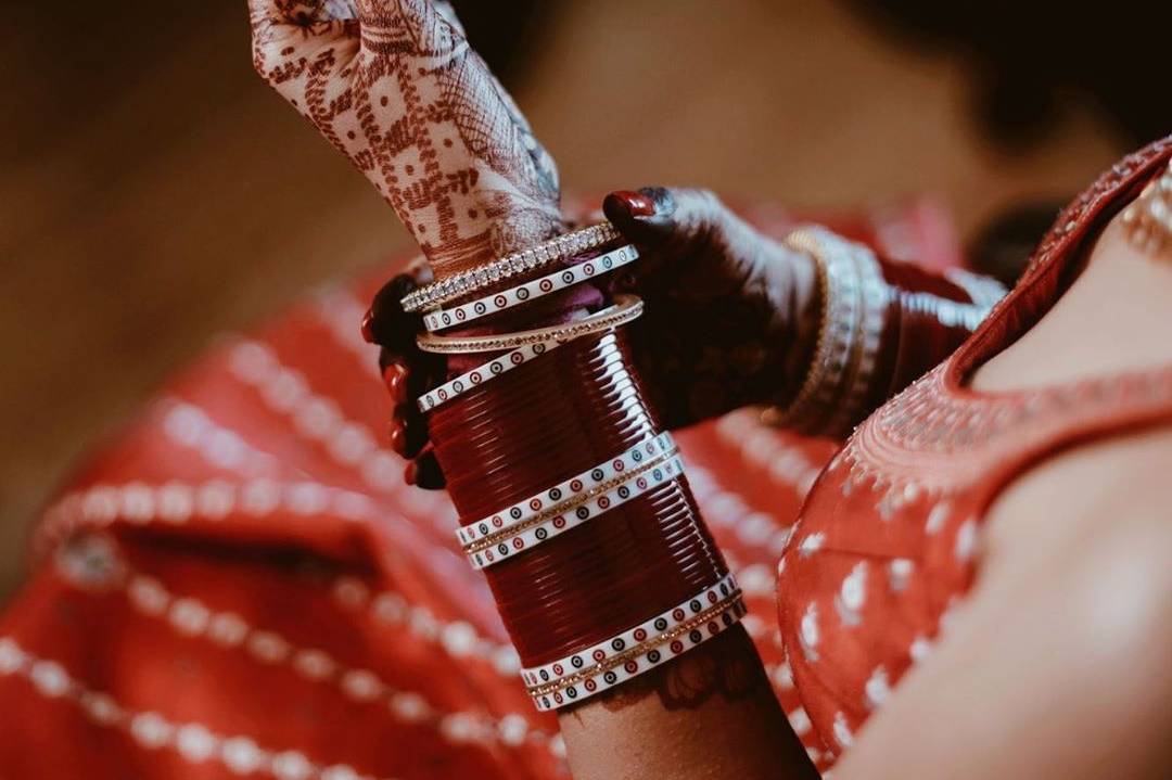 Buy Ethnic Rajwadi Heavy Work Wedding Chura Set Indian Glass Online in  India  Etsy