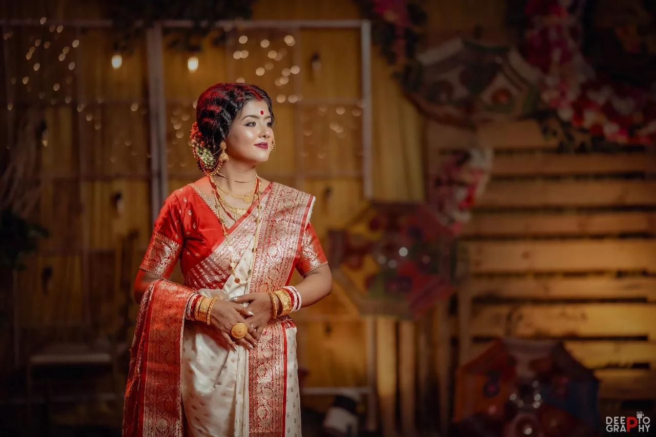 bengali wedding dress