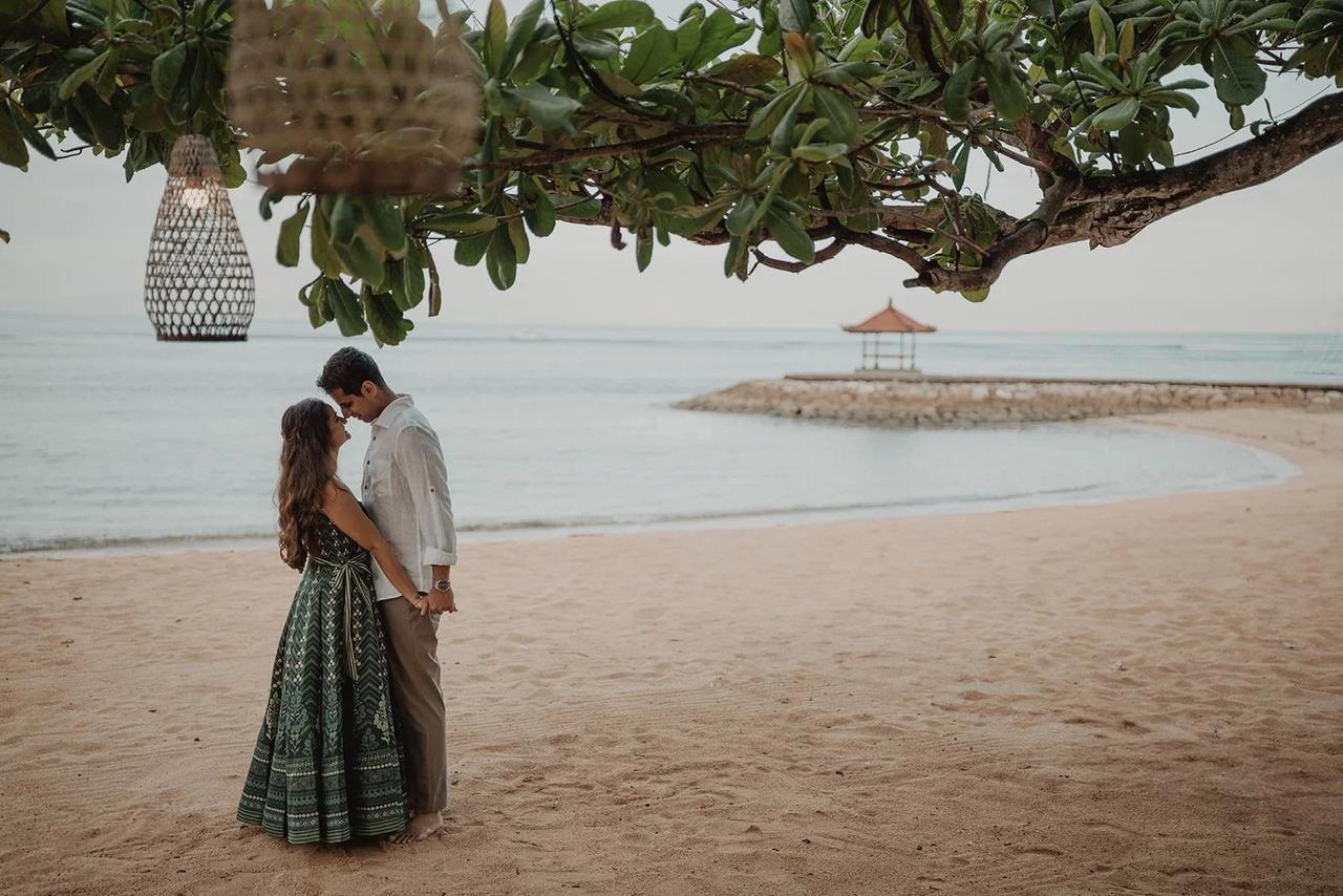 Bali, Indonesia monsoon honeymoon