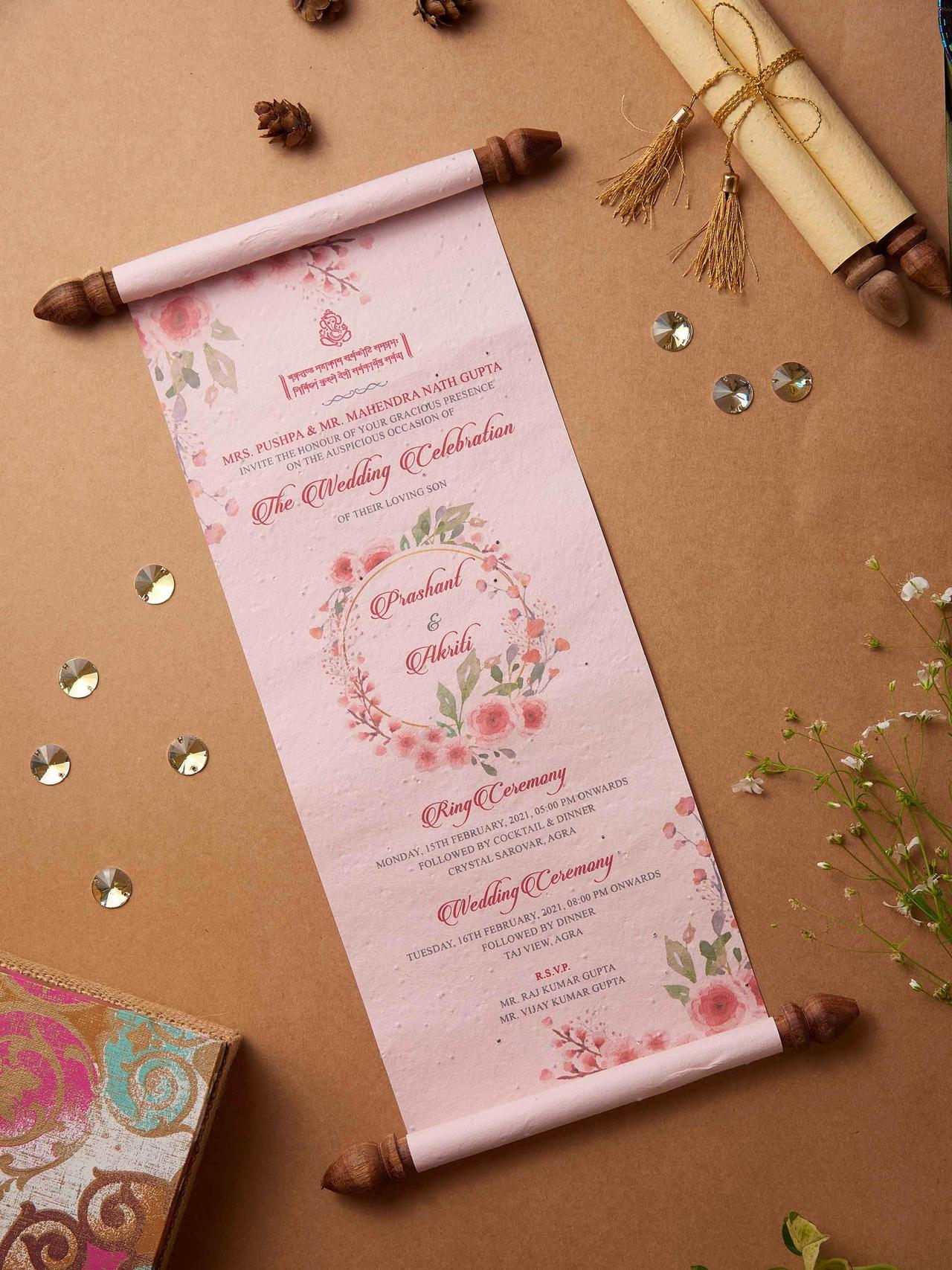 Seed Paper Invites by Plantables