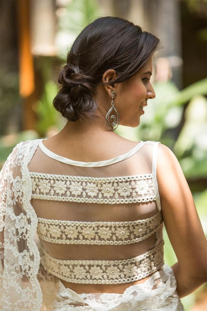 55+ Blouse Back Neck Designs for the New Age Brides