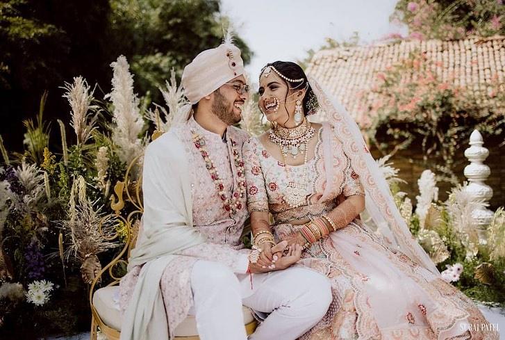 Pin by Krutika Gangani on Marriage | Bride fashion photography, Indian wedding  couple photography, Elegant bridal dress