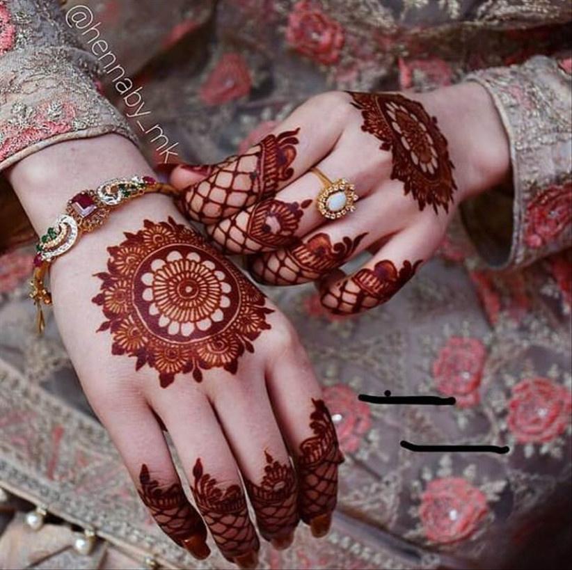 Arabic Mehndi Designs 150 Simple Easy Arabic Design