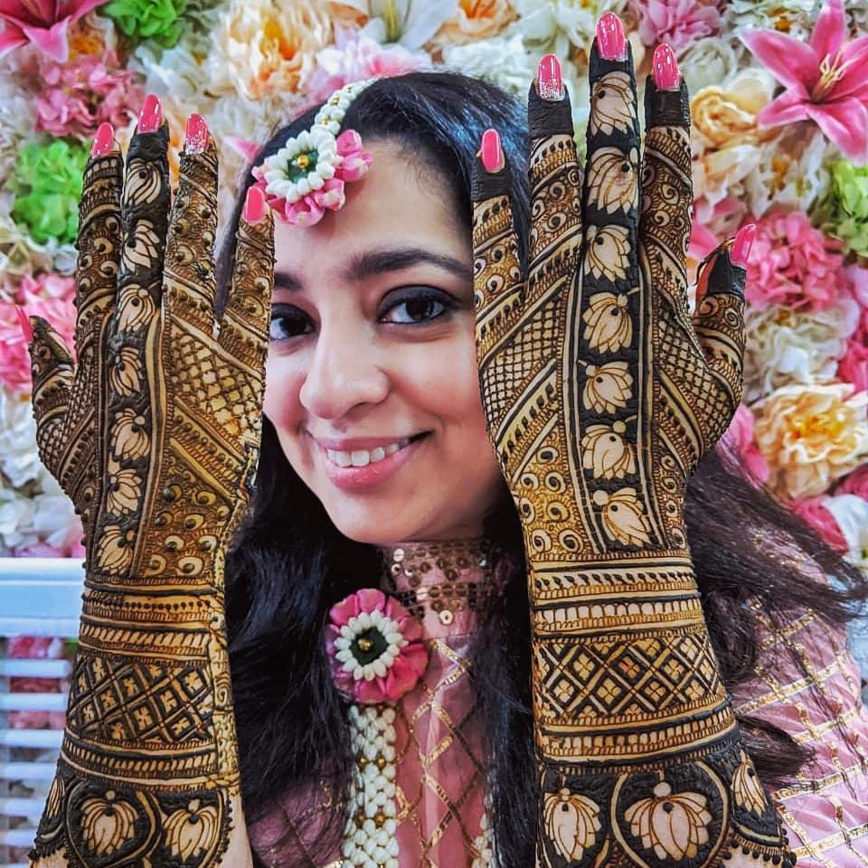 Breathtaking Full Hand Mehndi Designs For Traditional Indian Brides