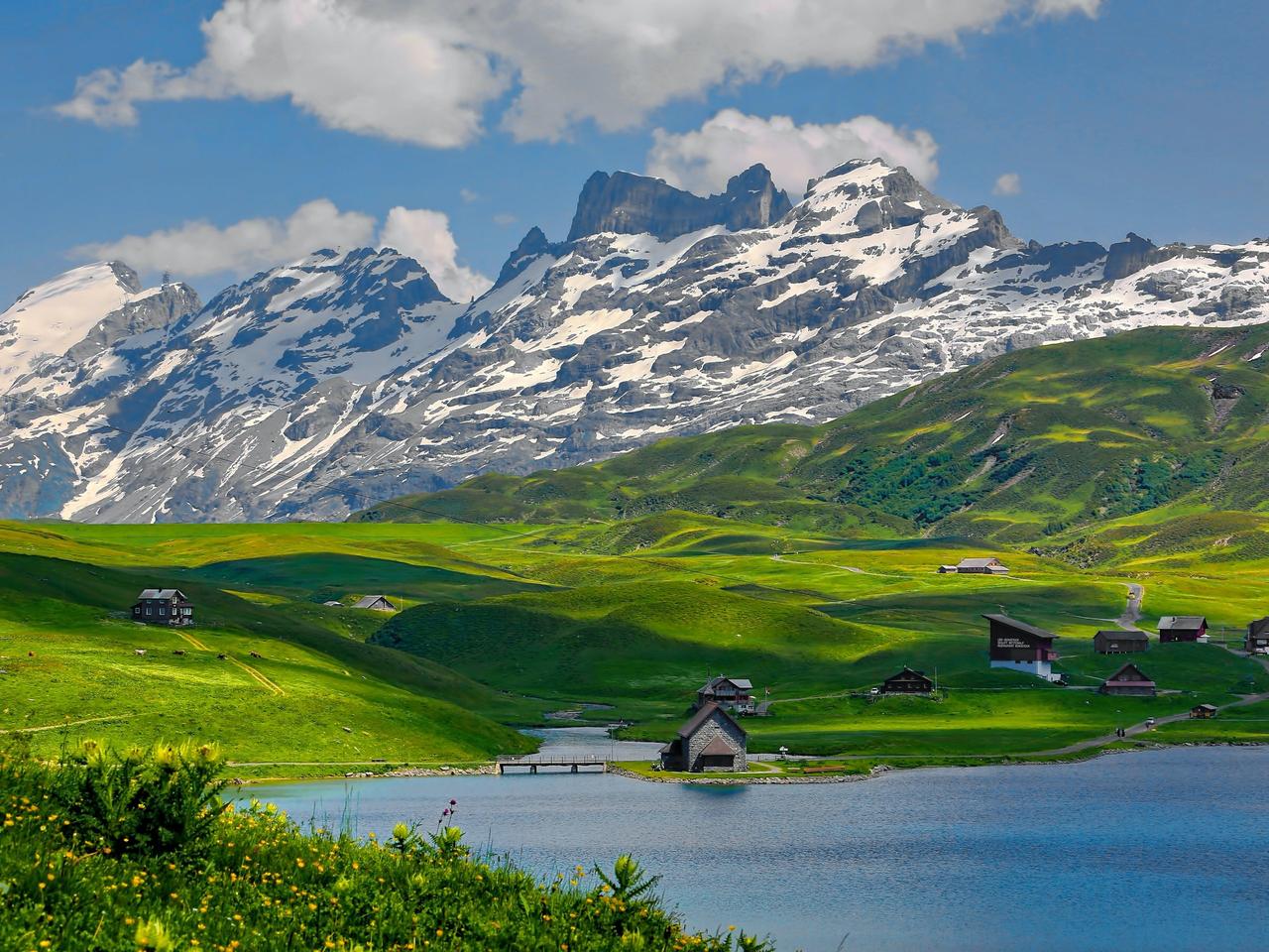 Сказочная Швейцария