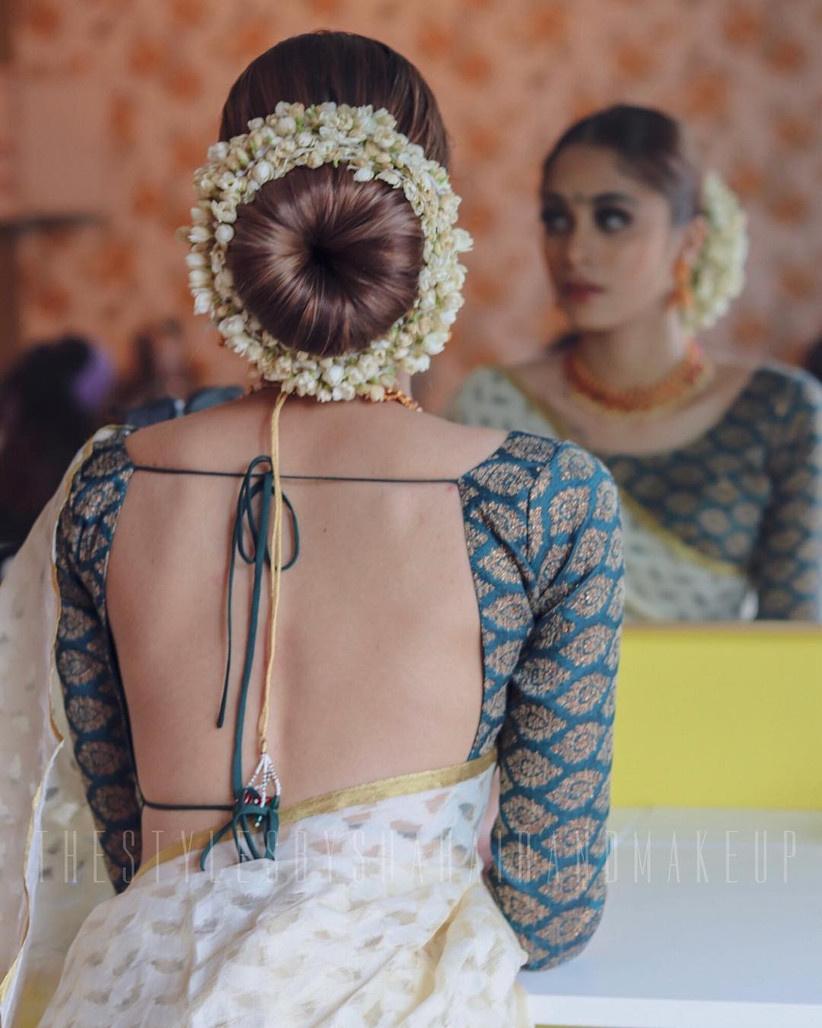 80 Blouse Back Neck Designs for the New Age Brides