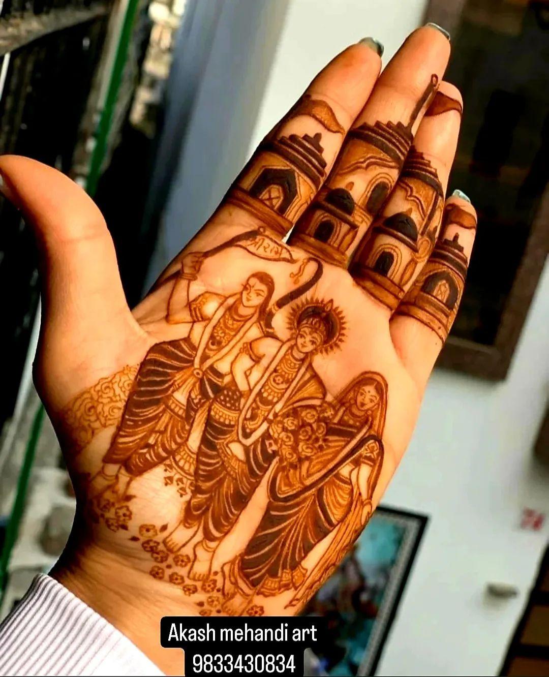 henna mehndi designs