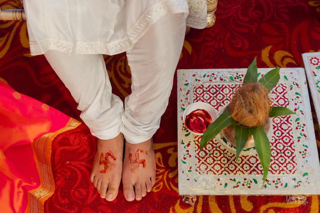 Importance of Simant pujan ceremony in Marathi wedding