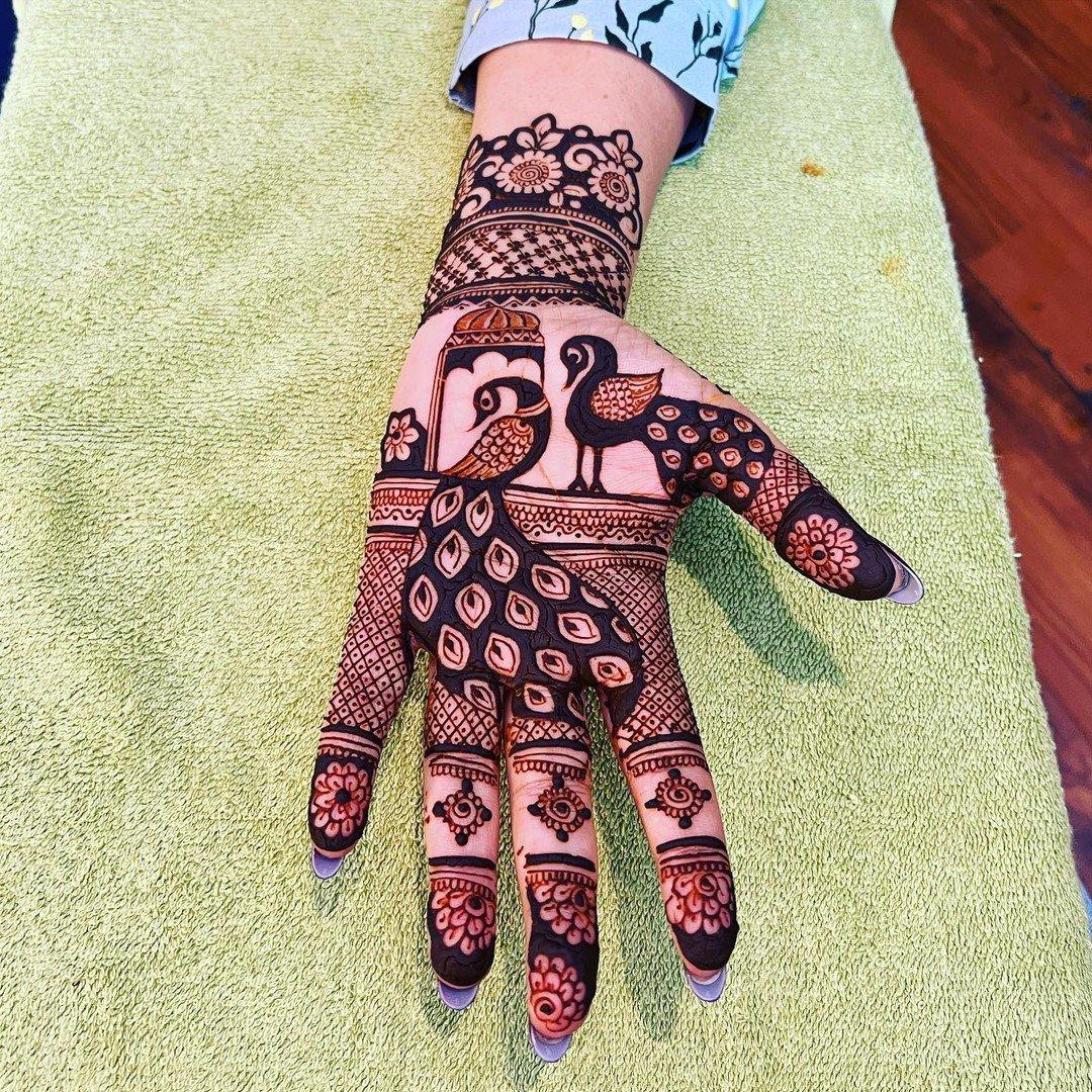 35 Stunning Wedding Henna Designs to Inspire Your Own