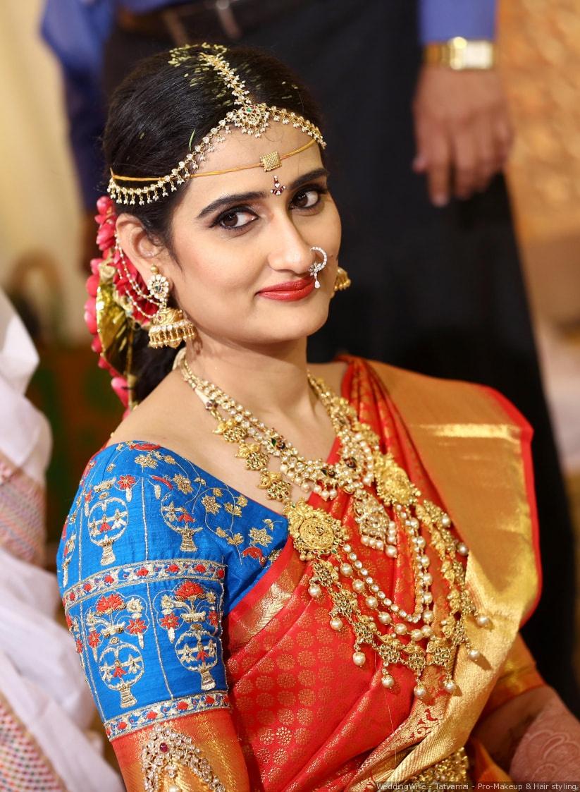 Khada Dupatta Hyderabadi Bride | Latest bridal dresses, Bride beauty,  Bridal hairstyle indian wedding