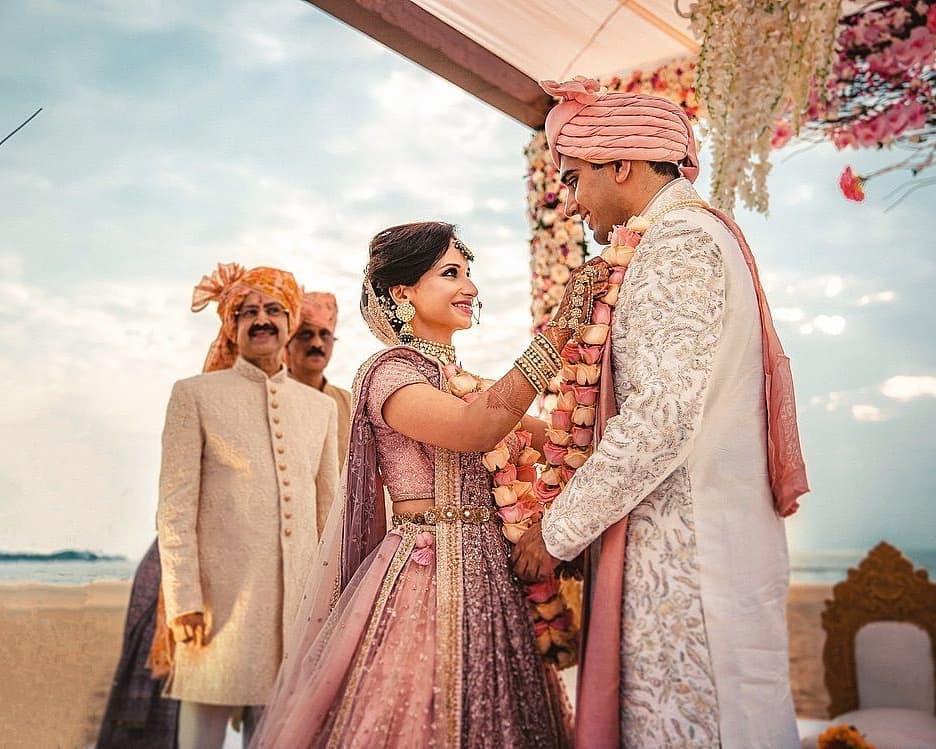 Wedding celebrations got grand for these newlyweds in Lucknow | Events  Movie News - Times of India