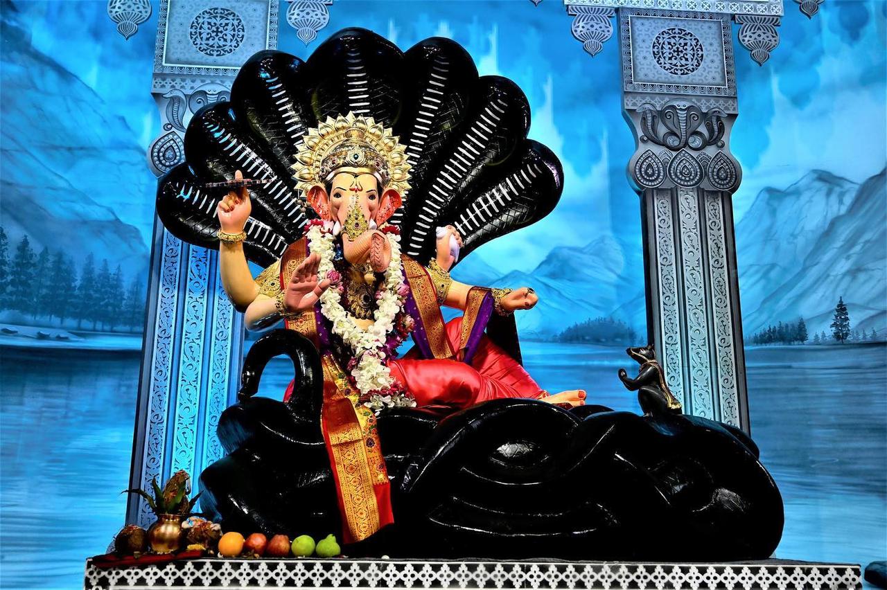 Ganesh Chaturthi Board Decoration Ideas for School