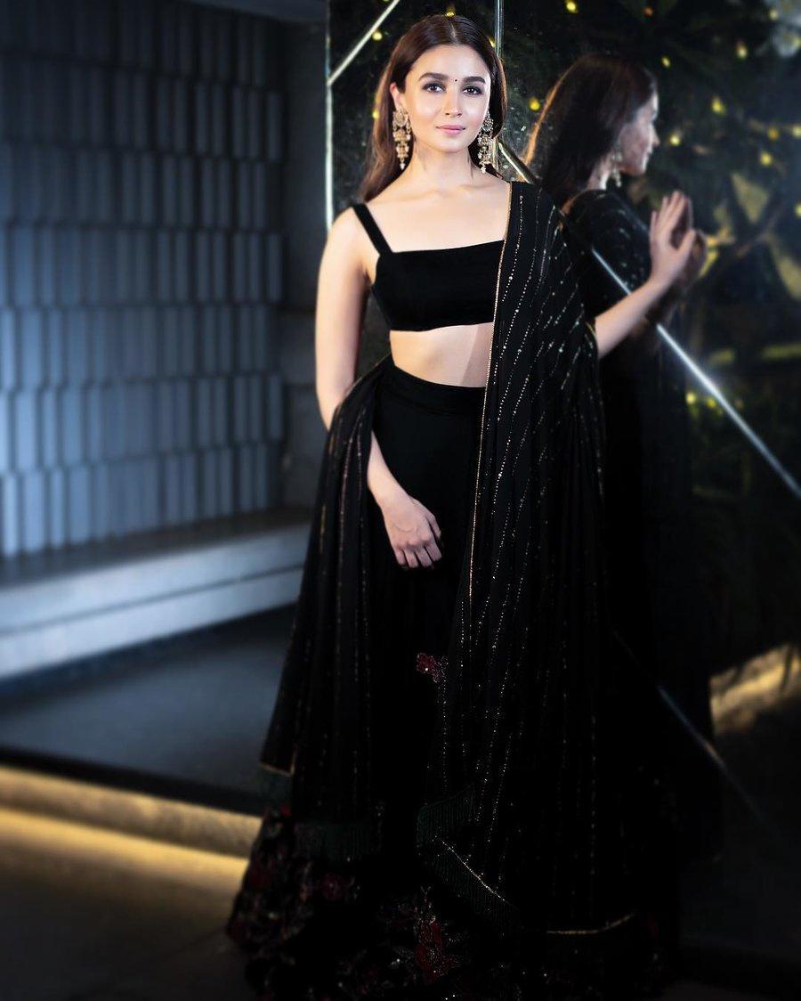 Alia bhatt shop in long gown