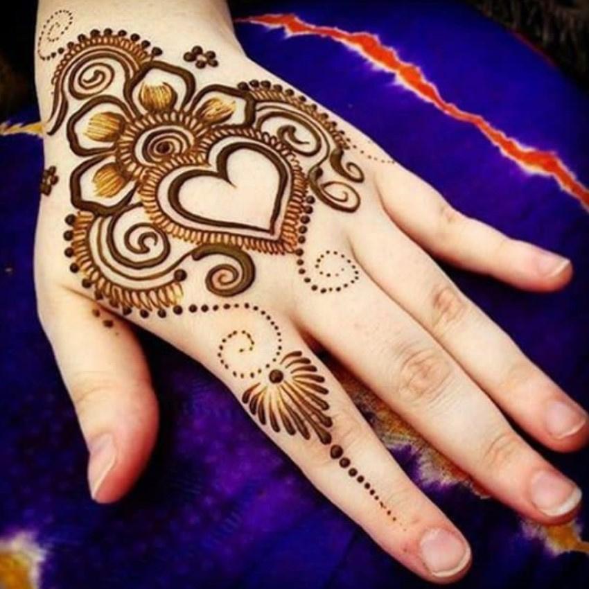 Henna Mehndi Designs On Arms