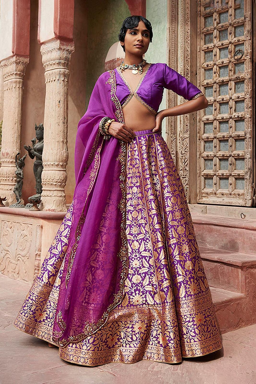 Indian Wedding Wear For Plus-Size Brides | LBB