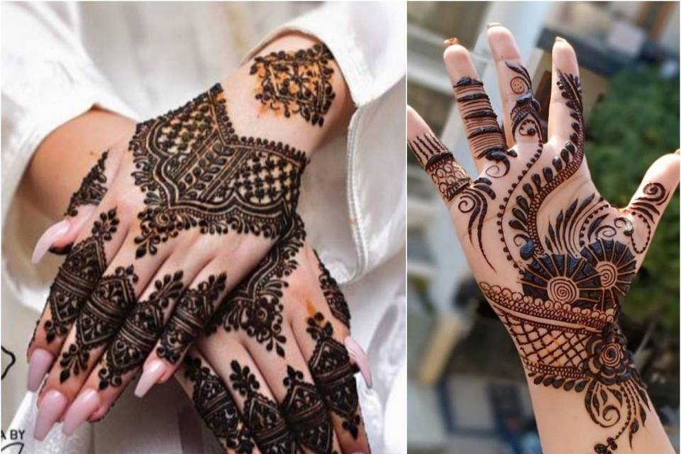  Khafif Mehndi designs