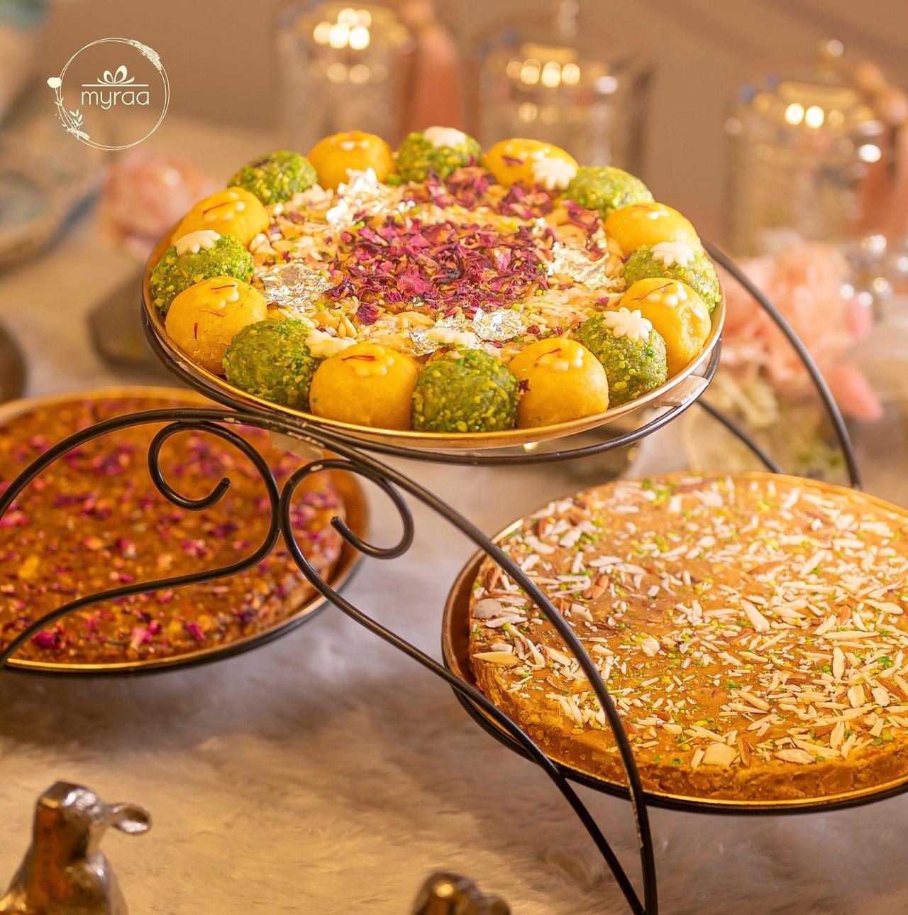 Mithai Platter for Janeu ceremony