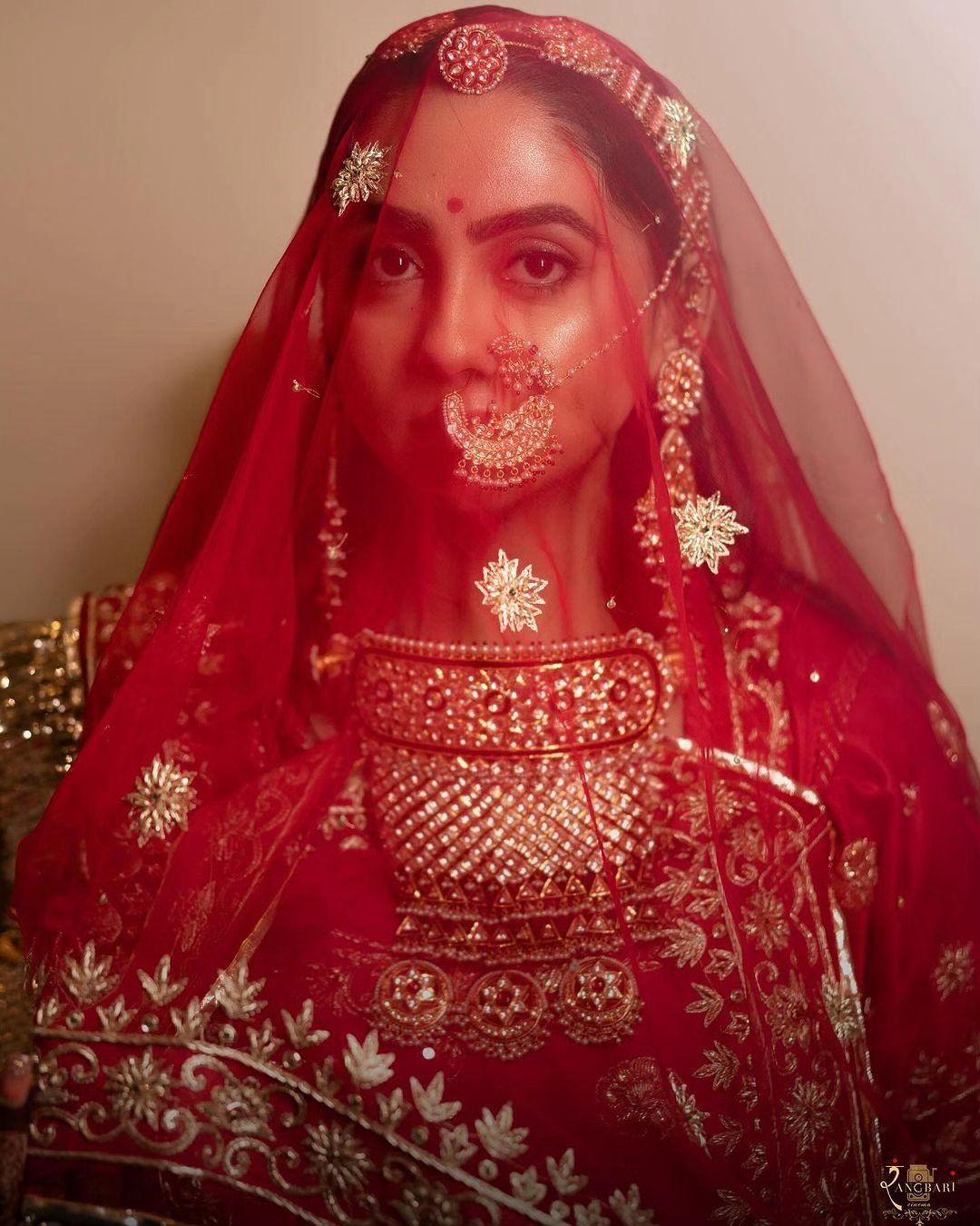 rajput wedding dress