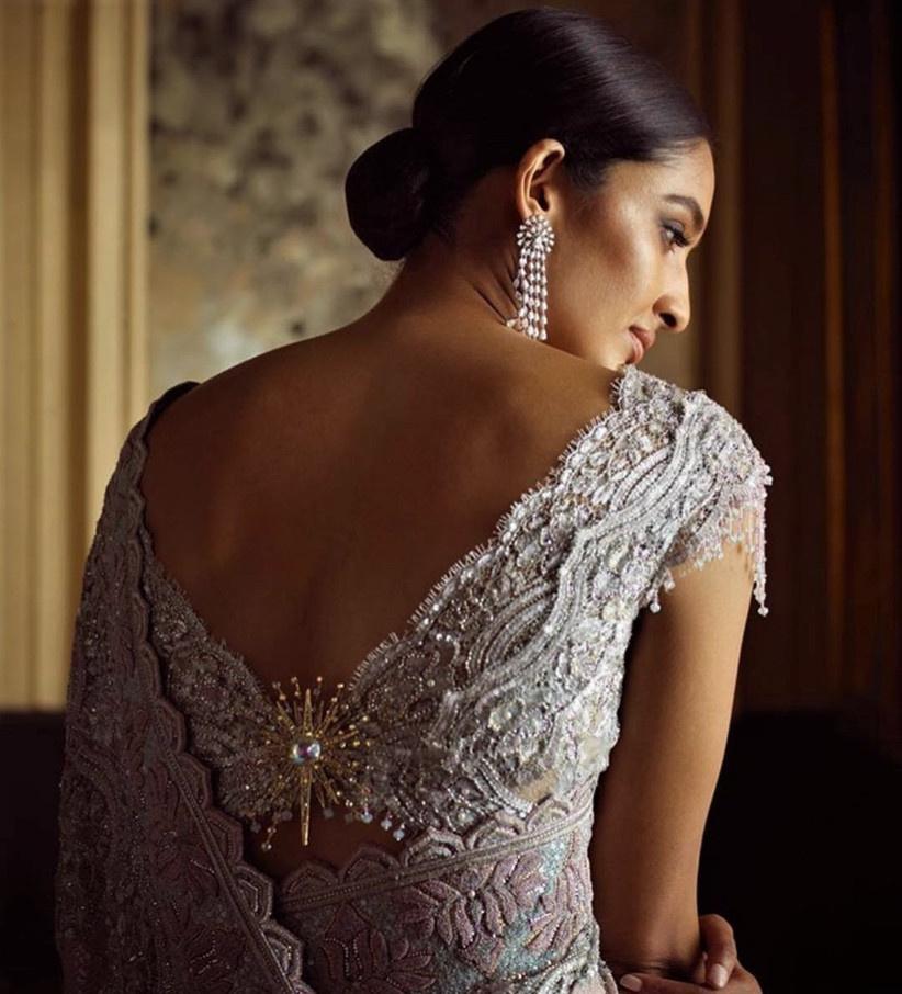 8 Stylish Blouse Designs For Upcoming Wedding Season