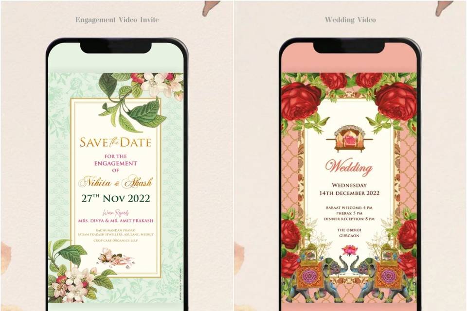 Unique Whatsapp Marriage Invitation Ideas For To-Be-Weds