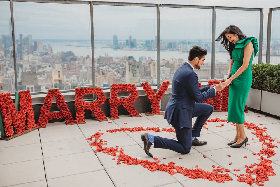 10+ Marriage Proposal at Home Ideas to Help You Seal the Deal 