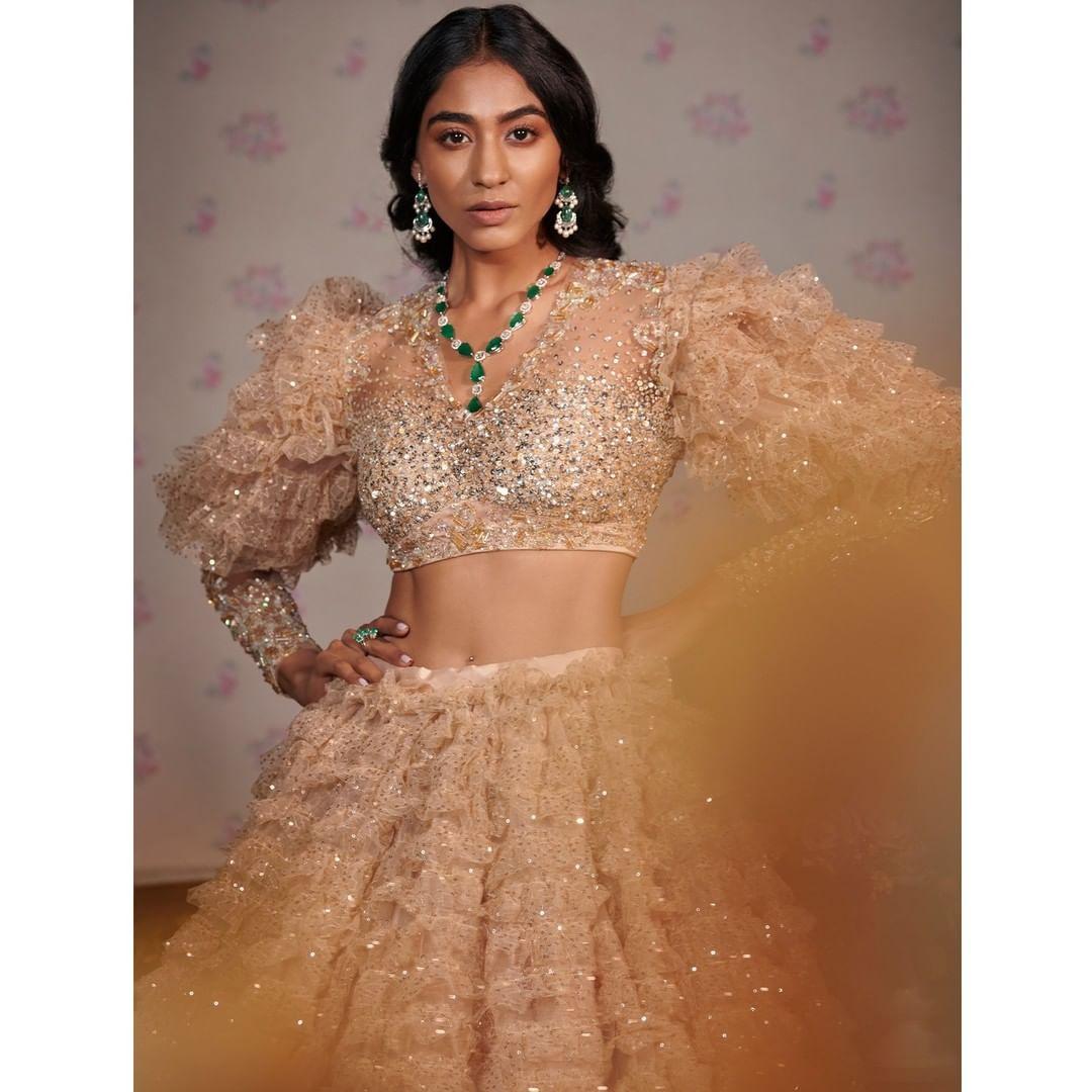 8 Party Wear Lehengas with The Fashionable Blouse