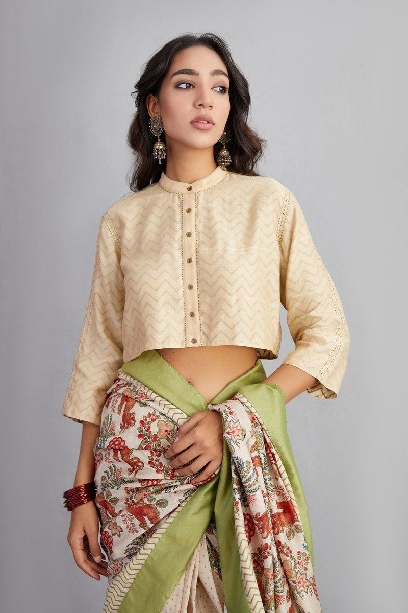 Chinese Collar Saree Blouse Authorized Dealers | idriss.ovh