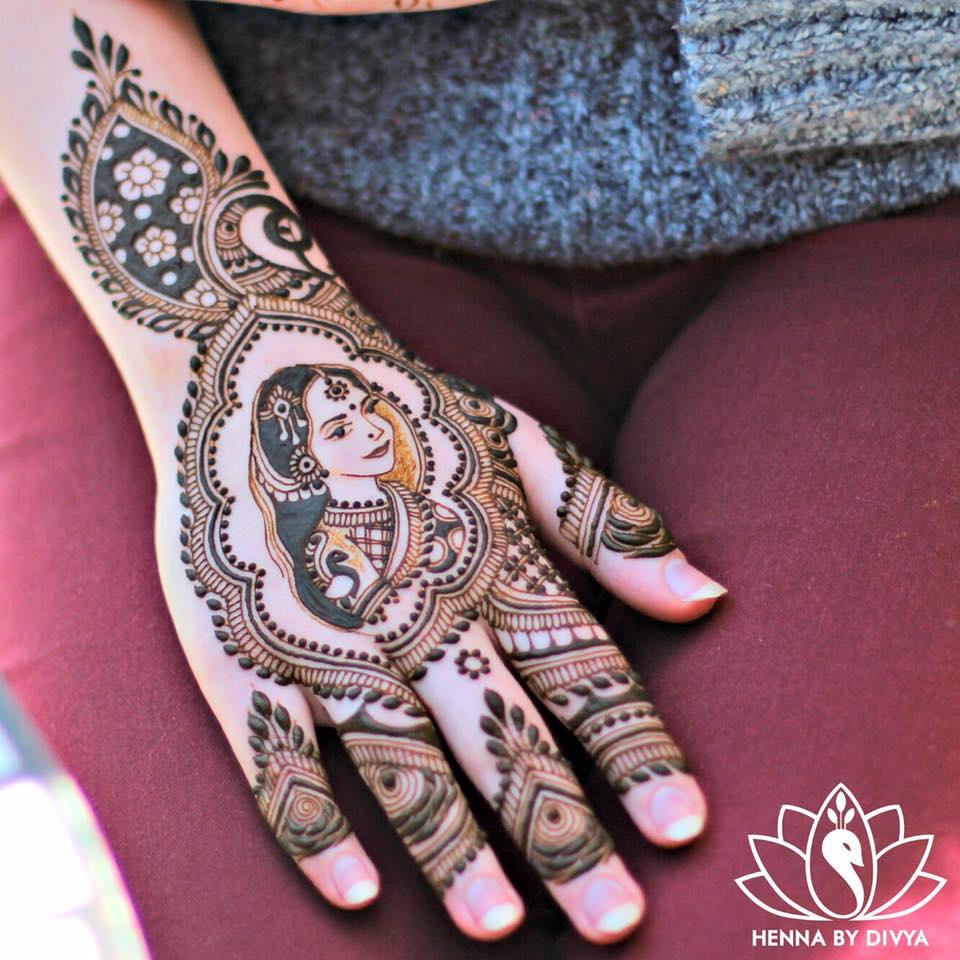 9 Stunning Right Hand Mehndi Designs To Inspire Your Own Hands 2849