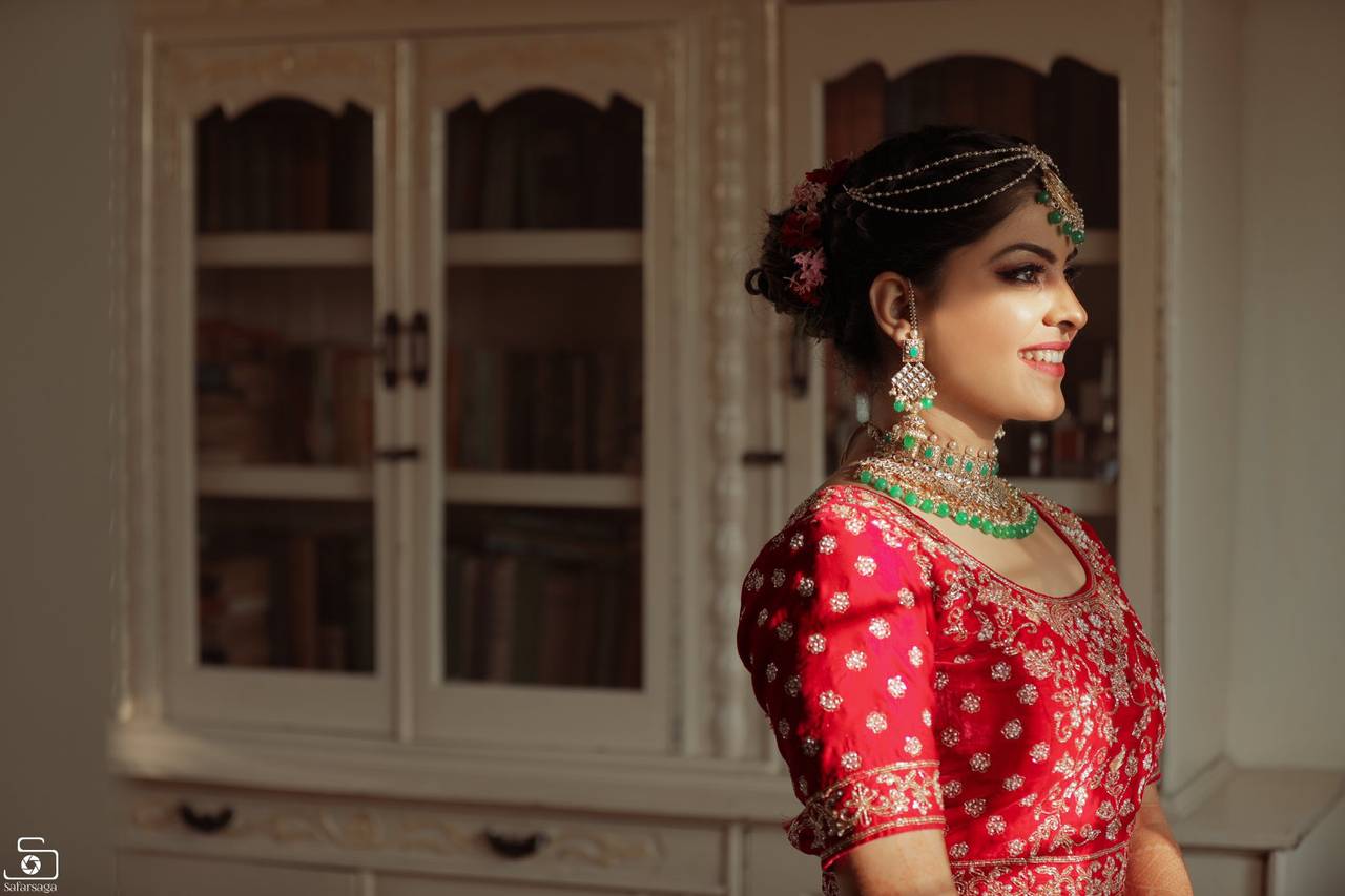 24 Silk Blouse Designs That Amp Up Your Bridal Look For Your Special Day