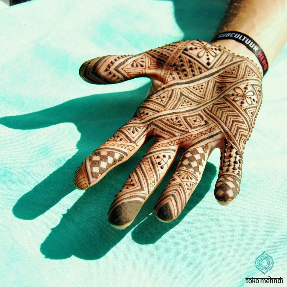 31 Unique Groom Mehndi Design To Compliment Your Bride