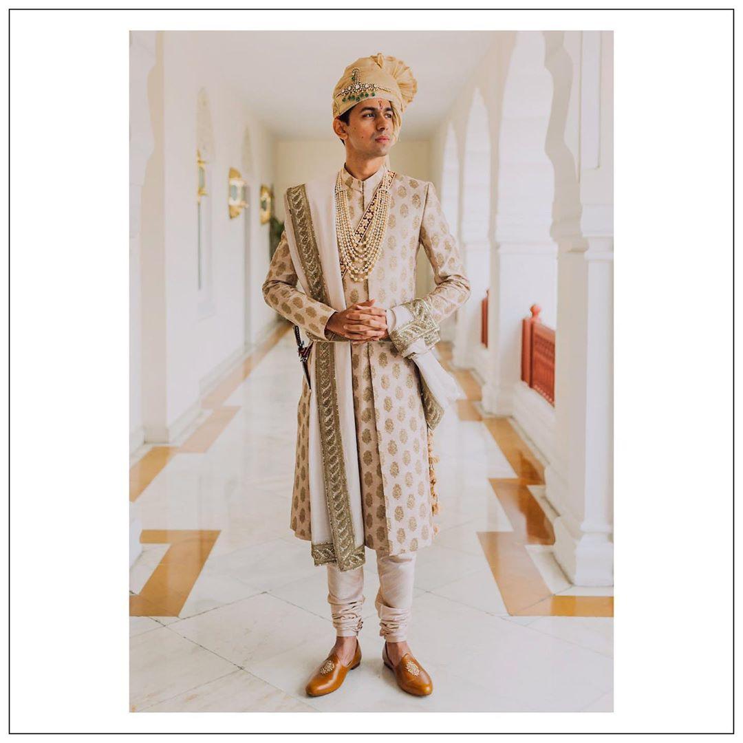 Lehenga hotsell sherwani matching