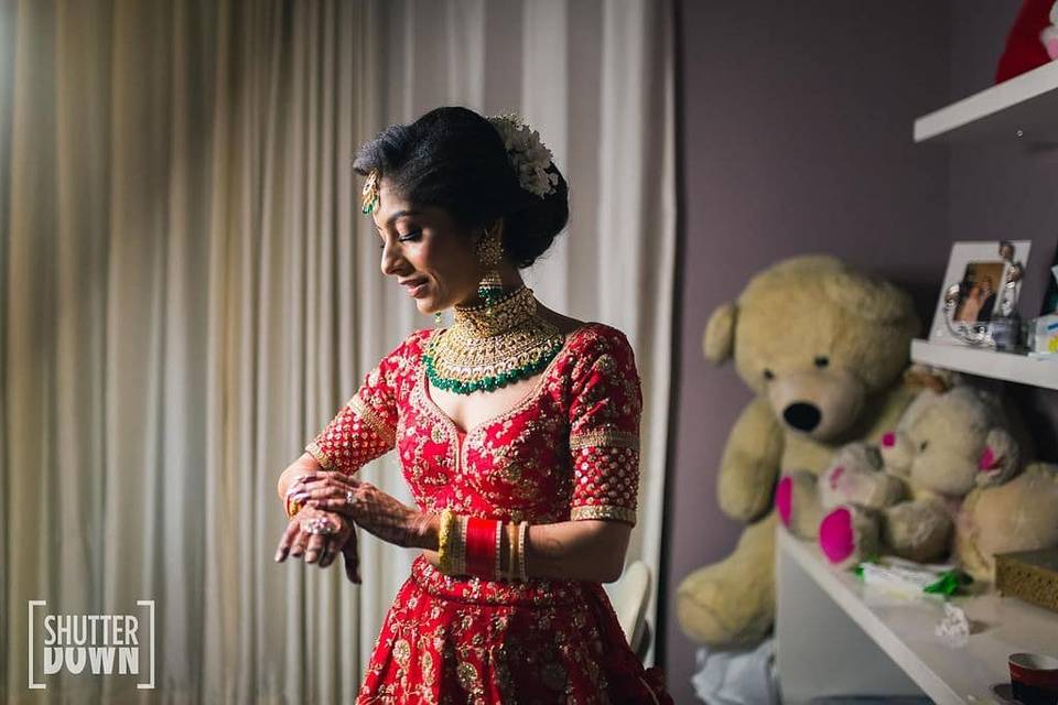 34 Impressive Jewellery Ideas to pair with your Pink Bridal Lehenga |  WeddingBazaar