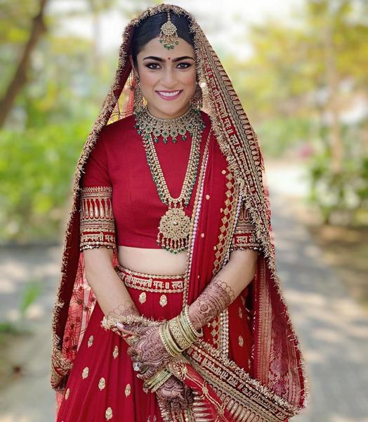 16 Zero Neck Blouse Designs for Your Wedding Trousseau