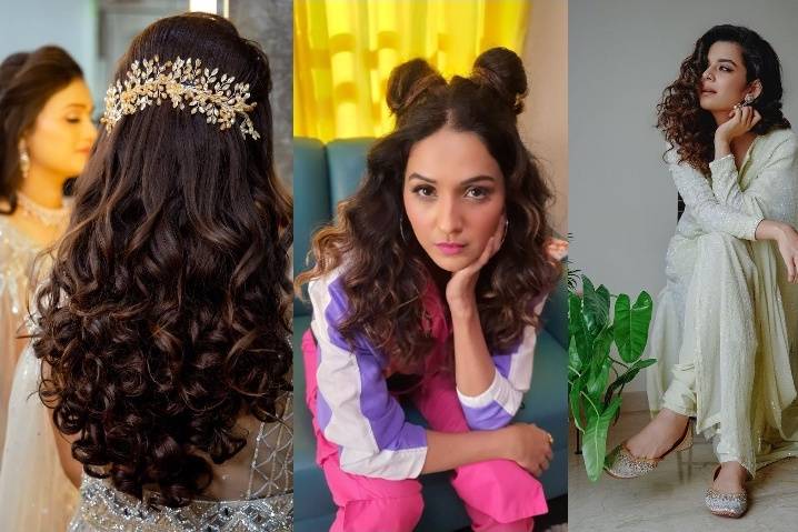 Easy And Trending Hairstyles For Sister Of The Bride!