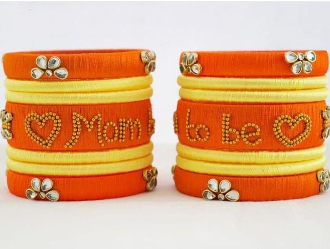 silk thread bangles 