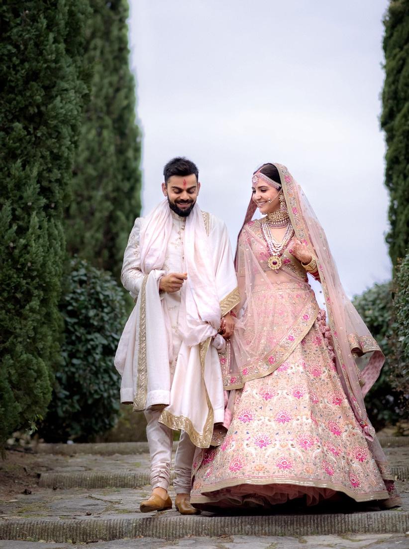 Shaadiwish Inspirations and Ideas | Pastel%20peach%20lehenga