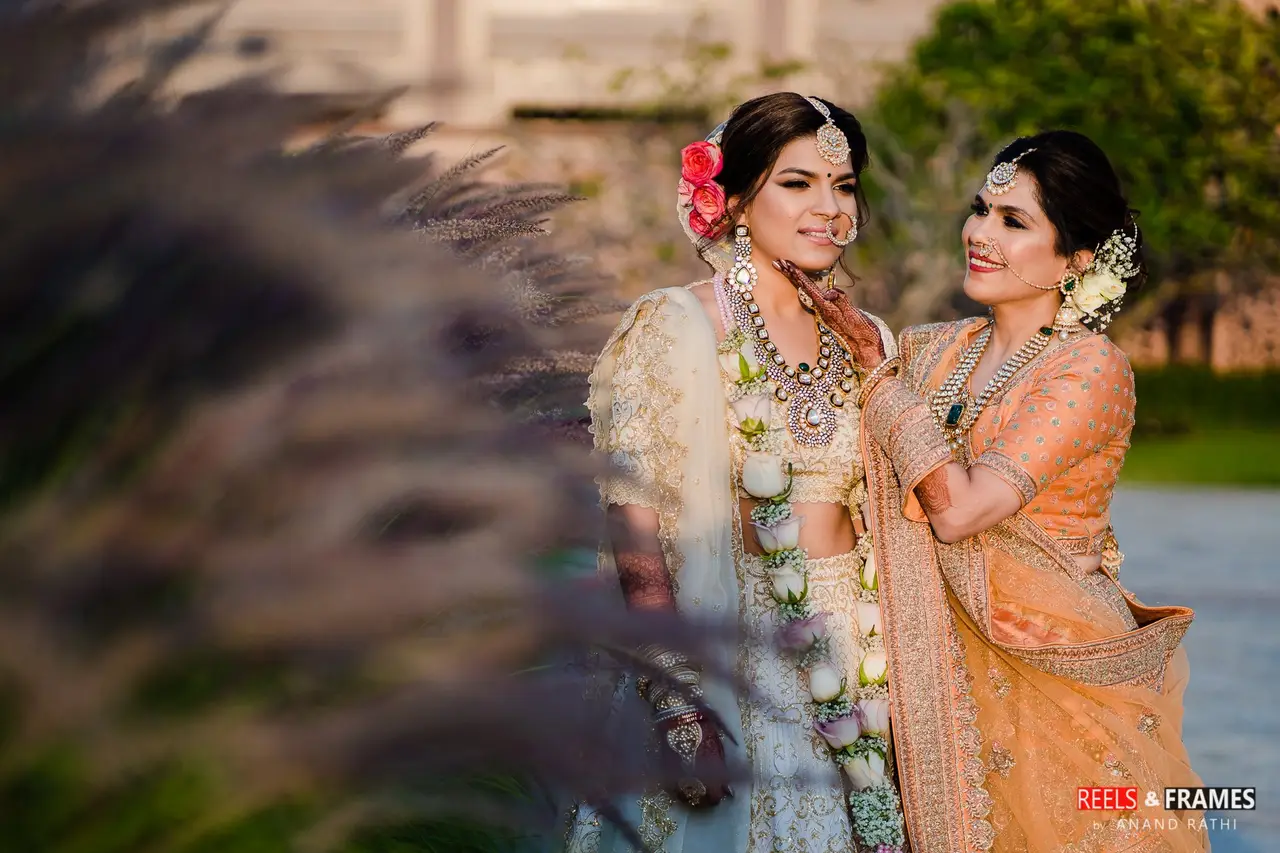 Lehenga for mother of the bride