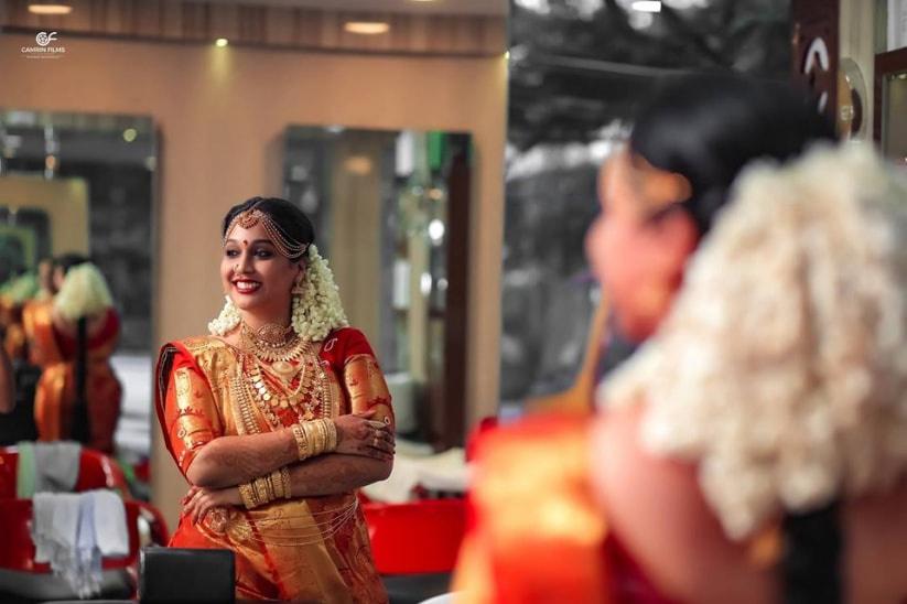 7 Breathtaking South Indian Bridal Look For Revelation 9002